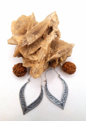 Orecchini Asmara - Eleganza tribale - Gipsy Fashion Wear