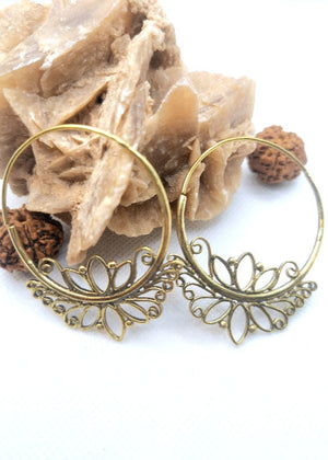 Orecchini Lotus - Gipsy Fashion Wear