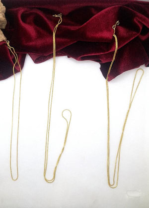 Catenine per ciondoli - Gipsy Fashion Wear