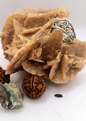 Anello Fascia intarsiata - Gipsy Fashion Wear
