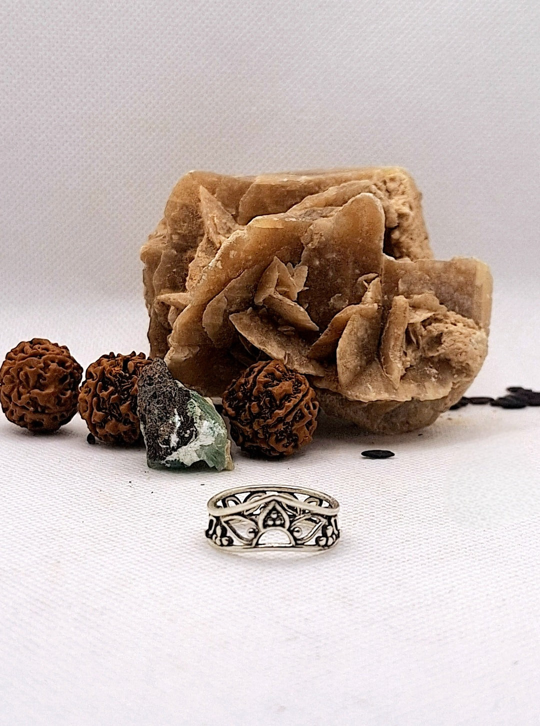 Anello Fascia intarsiata - Gipsy Fashion Wear