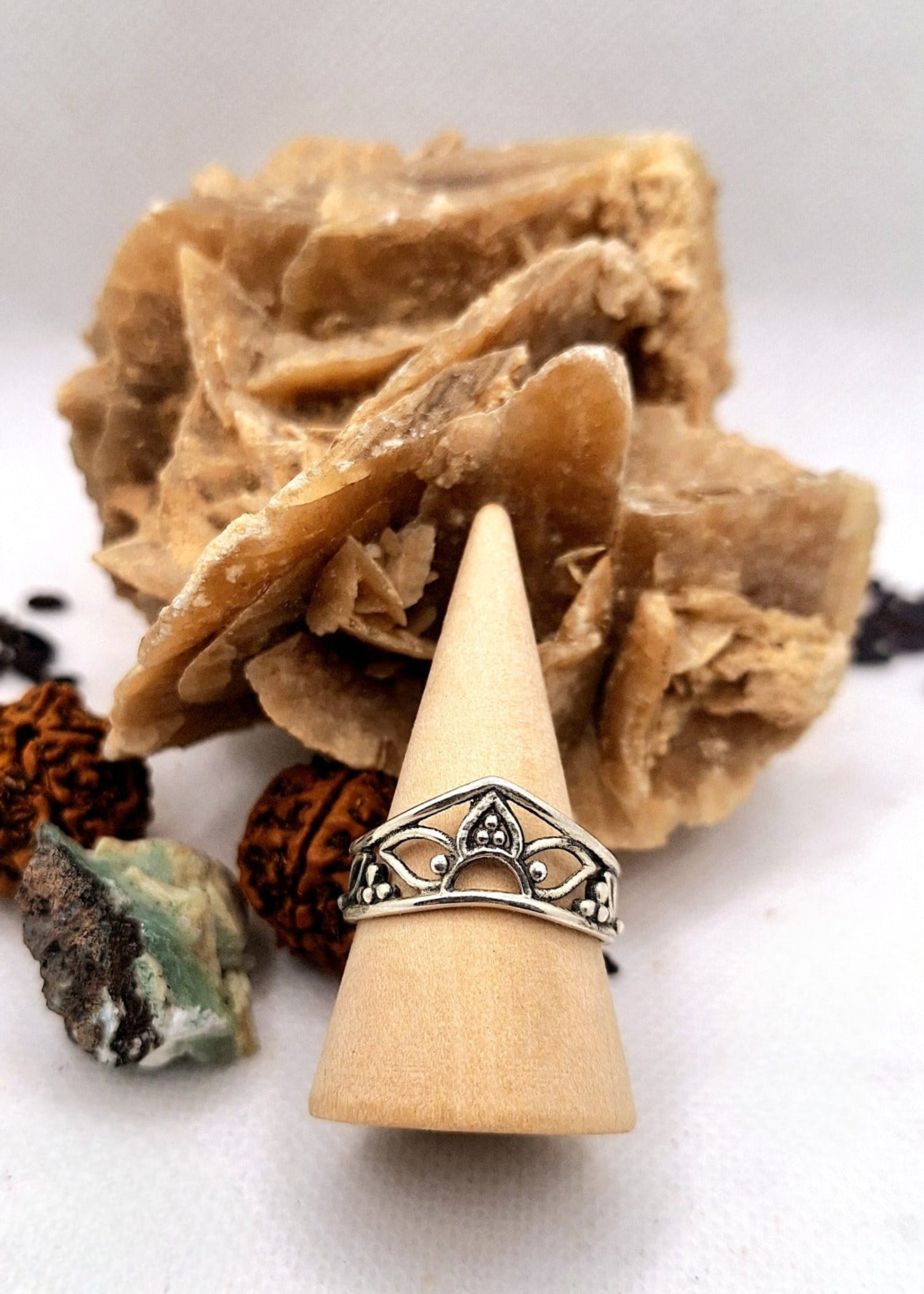 Anello Fascia intarsiata - Gipsy Fashion Wear
