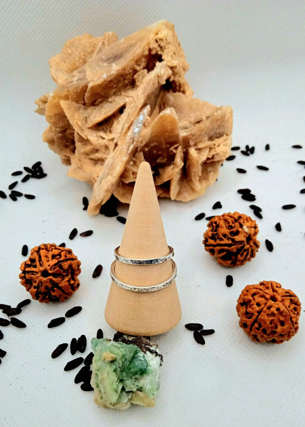 Anello Fedina Martellata - Gipsy Fashion Wear