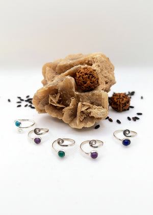 Anello Spiral Soul - Gipsy Fashion Wear