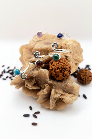 Anello Spiral Soul - Gipsy Fashion Wear