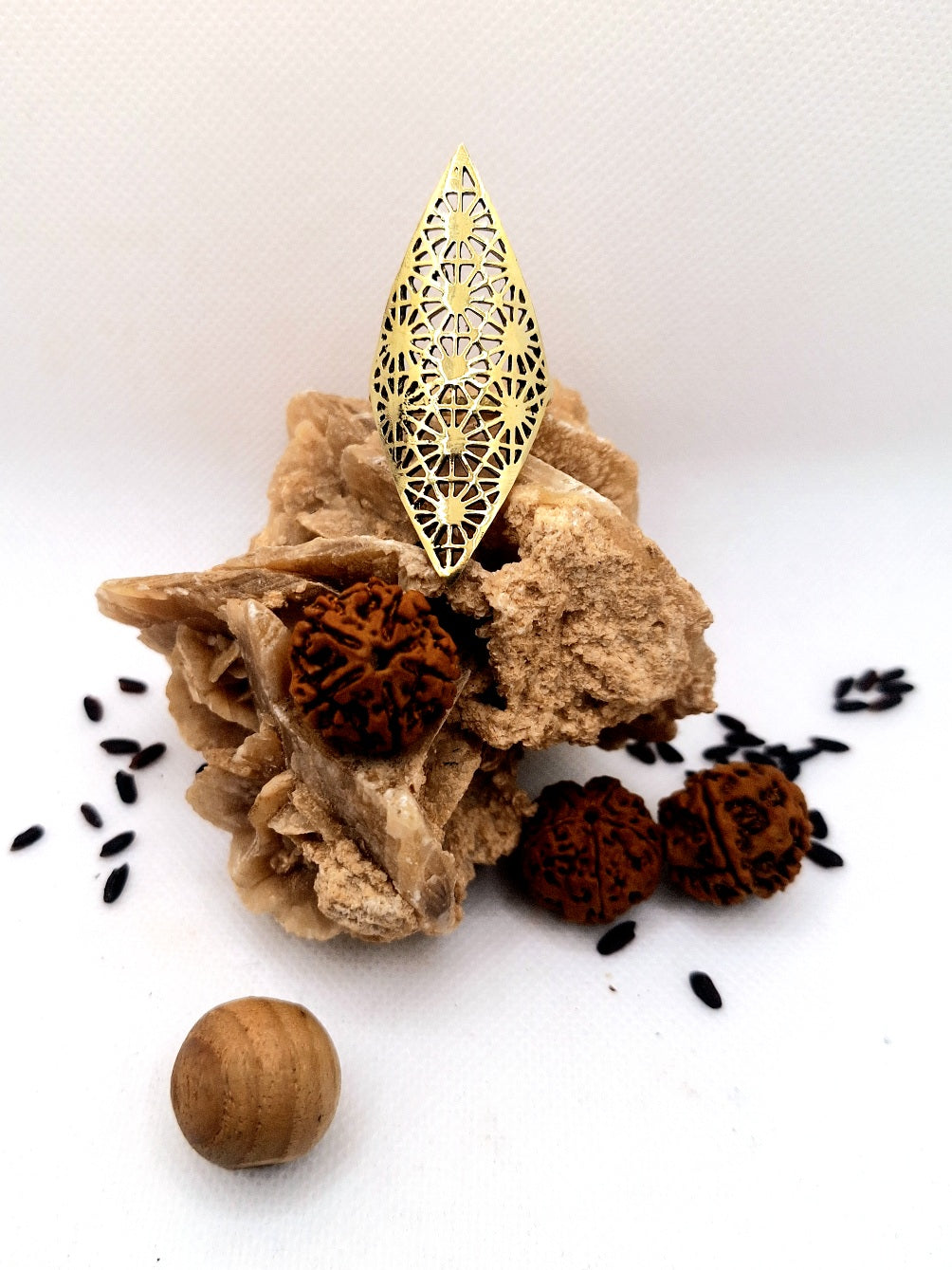 Anello Sacred Geometry - Gipsy Fashion Wear