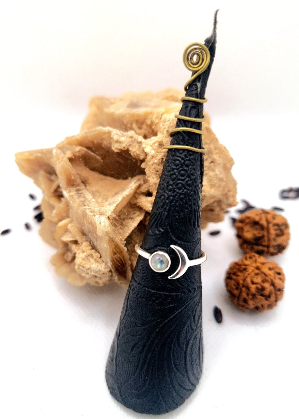 Anello Spicchio di Luna - Gipsy Fashion Wear