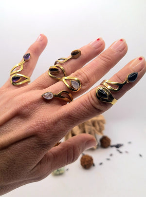 Anello Cleo - Gipsy Fashion Wear