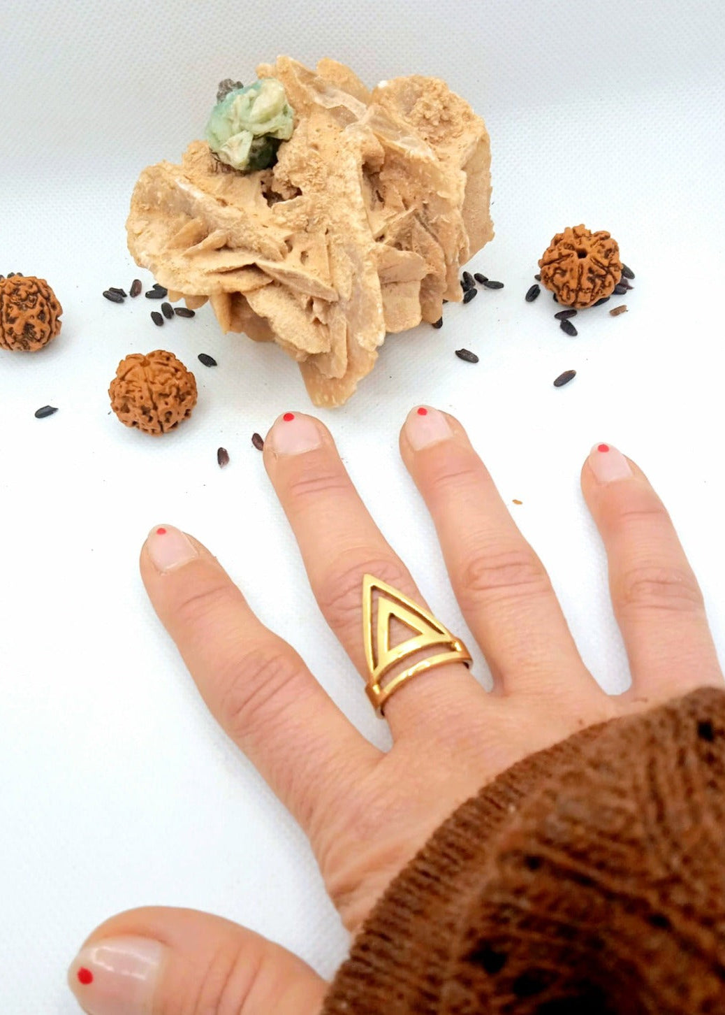 Anello Triangolo Interno