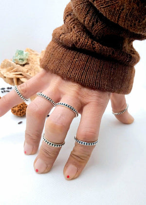 Anello Simple Round - Gipsy Fashion Wear