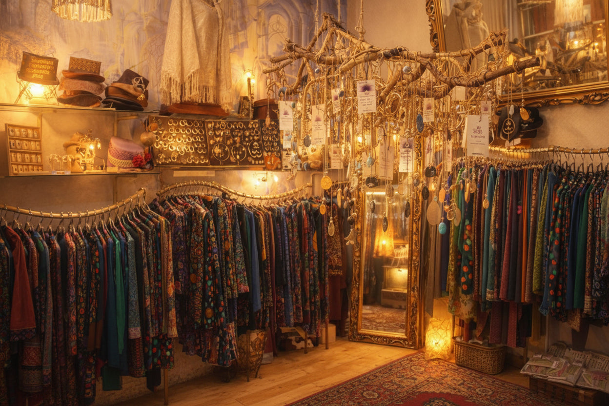 interno boutique Gipsy Fashion Wear
