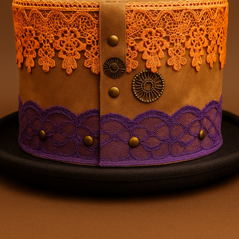 "L'Albero della Vita e la Rosa della Suocera" - Gipsy Fashion Wear