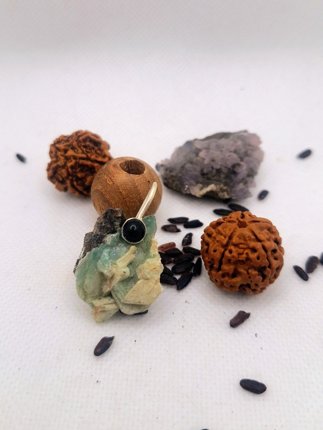 Lip cuff - Gioiello per labbra Tribal Future - Gipsy Fashion Wear