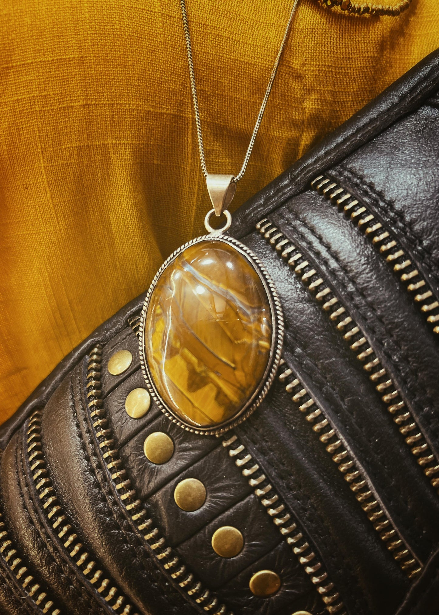 Marsupio in pelle Black Mamba