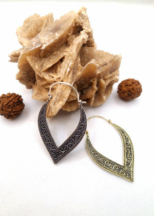 Orecchini Asmara - Eleganza tribale - Gipsy Fashion Wear