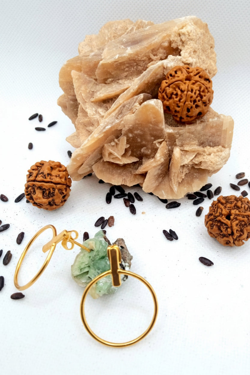 Orecchini Cerchio e Asta - Gipsy Fashion Wear
