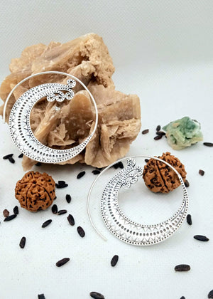 Orecchini Oceans Waves - Spirali tribali - Gipsy Fashion Wear