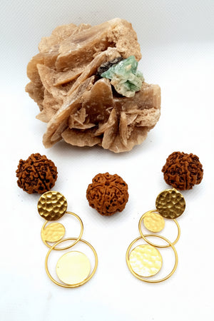 Orecchini Tre Cerchi - Gipsy Fashion Wear