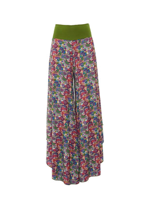 S23HBP10 - Pantalone Holiday Atmosphere Happy Baba di Baba Design - Gipsy Fashion Wear