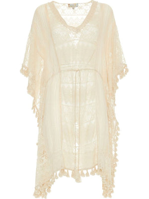 S24C211 - Caftano Blossom Orchid Baba Design - Gipsy Fashion Wear