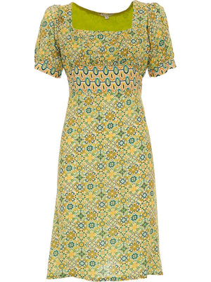 S24D02 - Vestito corto Yucca Boat Baba Design - Gipsy Fashion Wear