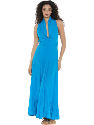 S24D101 - Vestito lungo Coconut Sail - Gipsy Fashion Wear