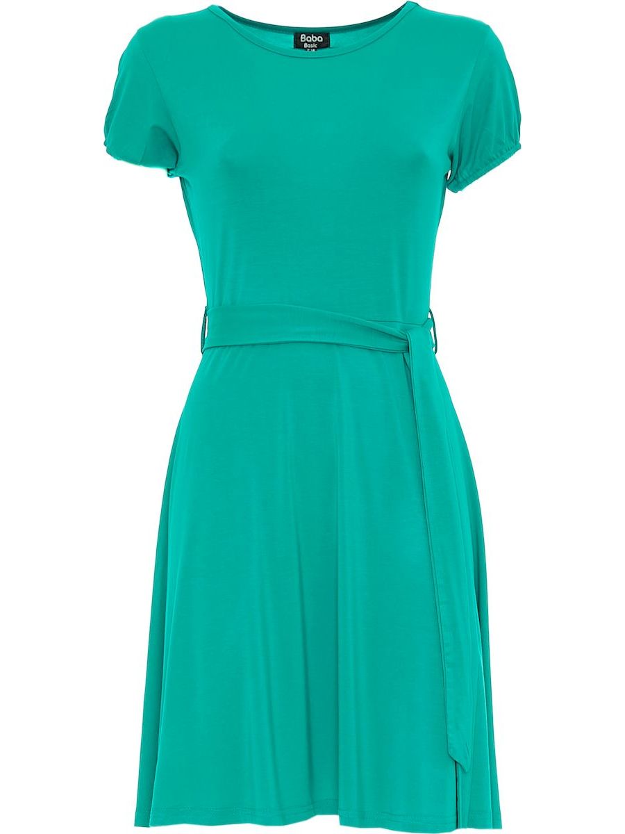 S24D105 - Vestito corto Curcuma Coast Baba Design - Gipsy Fashion Wear