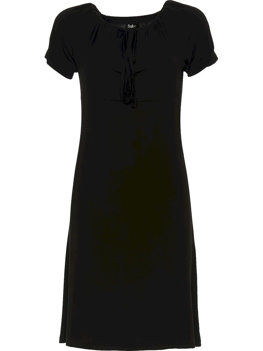 S24D107 - Vestito corto Curcuma Coast Baba Design - Gipsy Fashion Wear