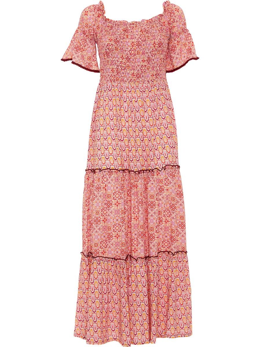 S24D17 - Vestito lungo Yucca Boat Baba Design - Gipsy Fashion Wear