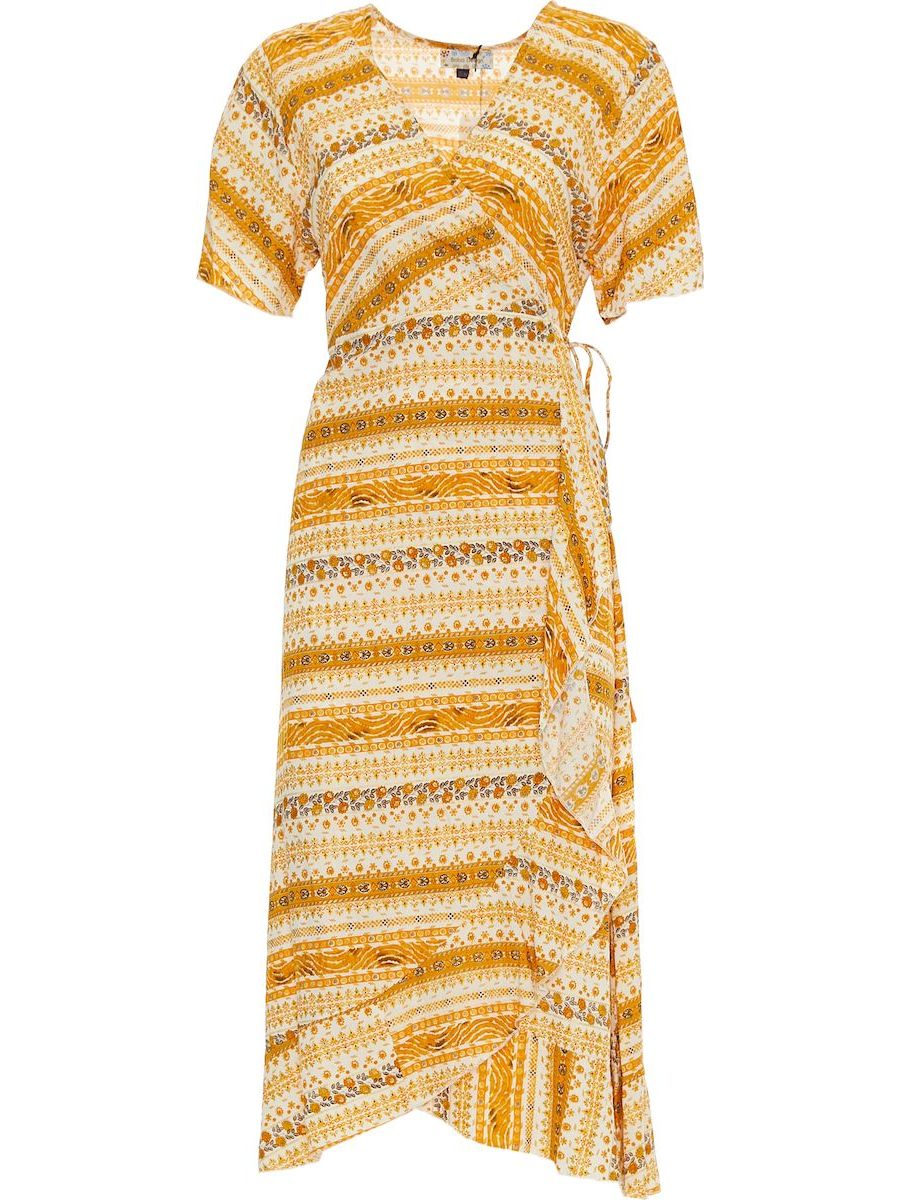 S24D300 - Vestito ad incrocio Begonia Spring Baba Design - Gipsy Fashion Wear