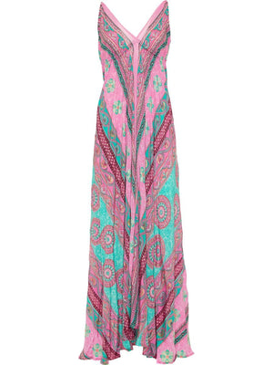 S24D319 - Vestito lungo Guanabana Desert Baba Design - Gipsy Fashion Wear