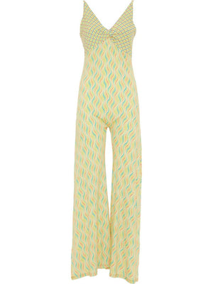 S24D39 - Tuta Heliconia Sky Baba Design - Gipsy Fashion Wear