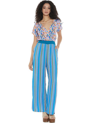 S24D48 - Tuta Flowering Calathea Baba Design - Gipsy Fashion Wear