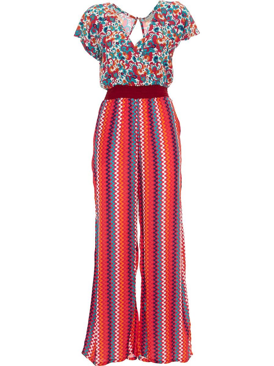 S24D48 - Tuta Flowering Calathea Baba Design - Gipsy Fashion Wear