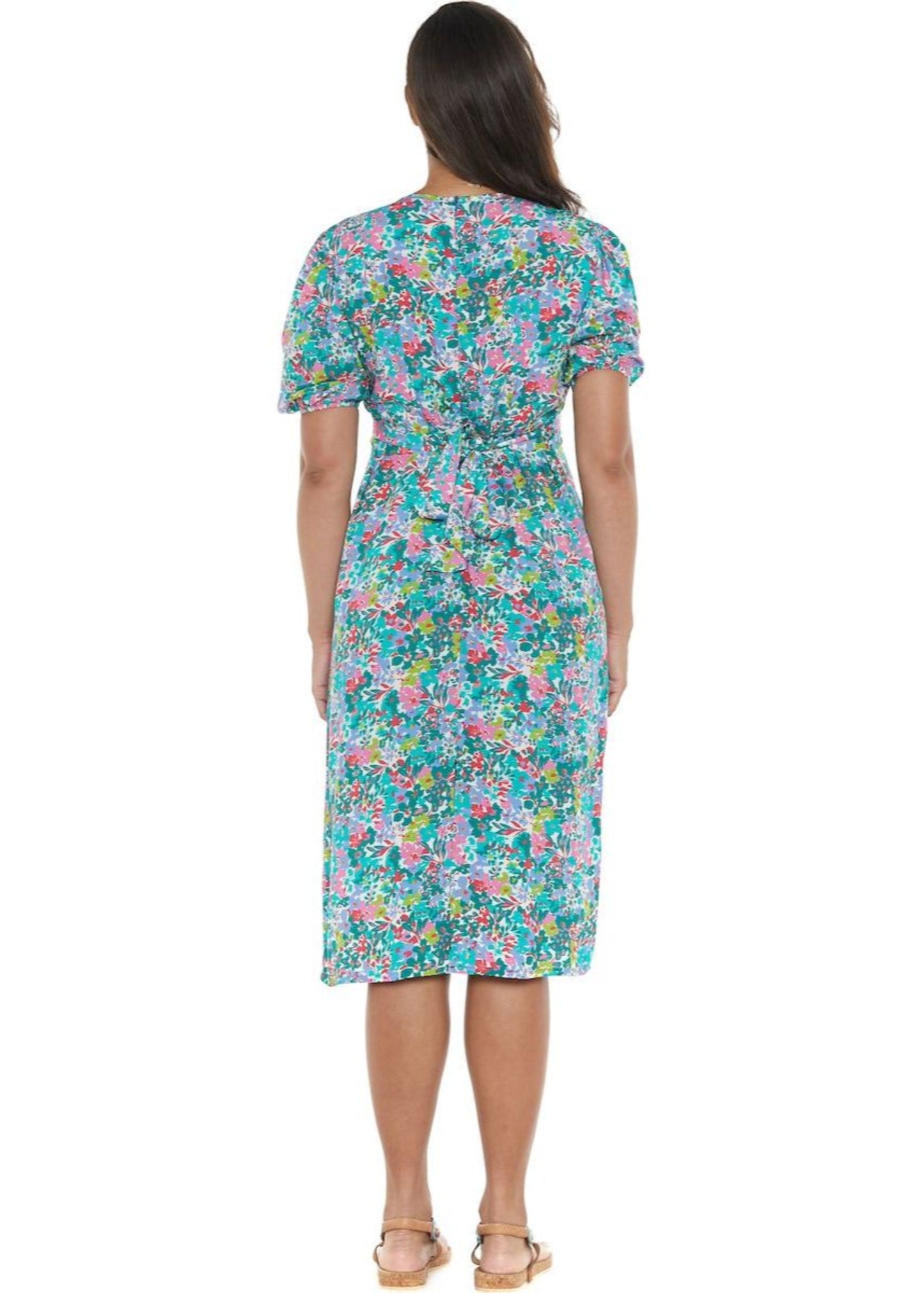 S24HBD01 - Happy Baba Midi Dress by Baba Design