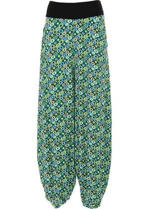 S24HBP06 - Pantalone Sunny Psychotria Happy Baba di Baba Design - Gipsy Fashion Wear