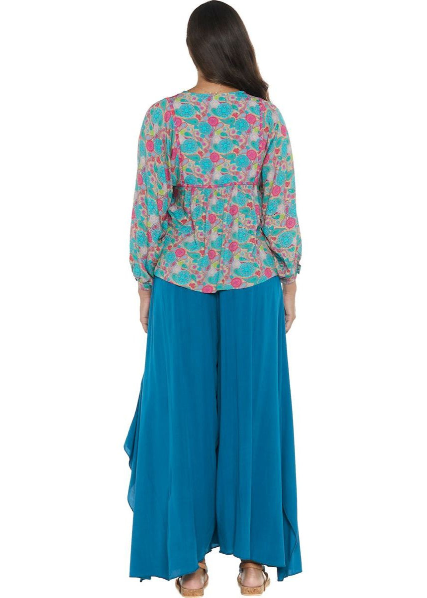 S24HBP07 - Happy Baba Plain Trousers by Baba Design