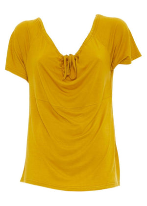 S24HBT11 - Maglietta Heliconia Sky Happy Baba di Baba Design - Gipsy Fashion Wear