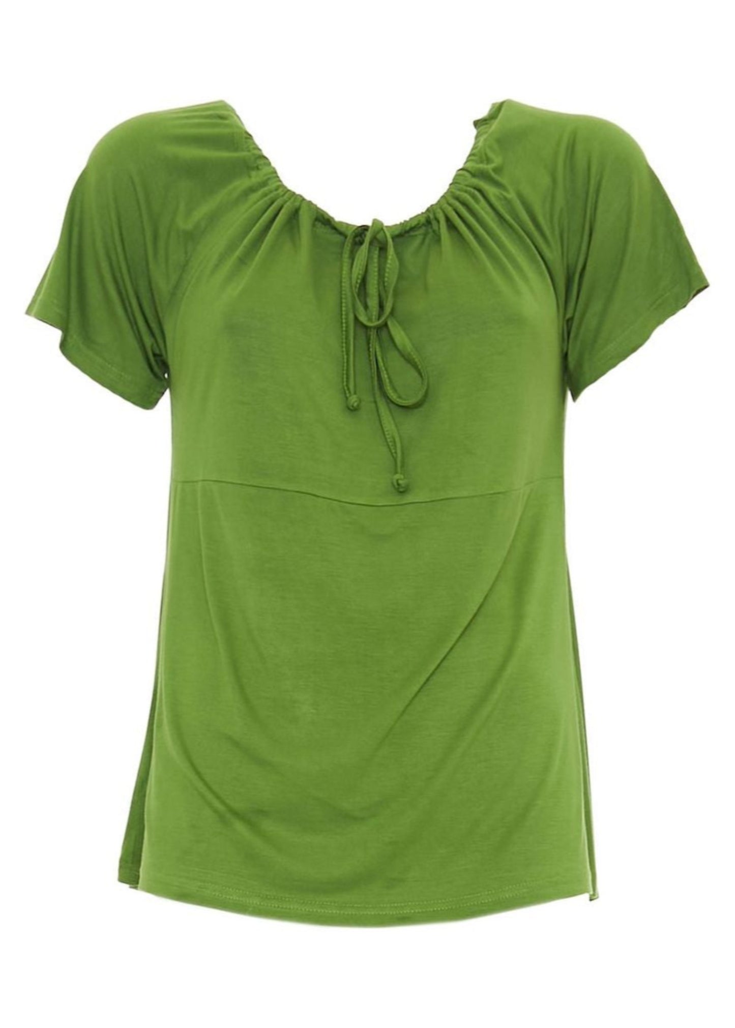 S24HBT11 - Heliconia Sky Happy Baba T-shirt by Baba Design