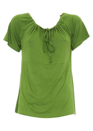 S24HBT11 - Maglietta Heliconia Sky Happy Baba di Baba Design - Gipsy Fashion Wear