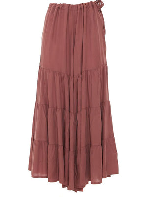 S24P100 - Pantalone tinta unita Guanabana Desert Baba Design - Gipsy Fashion Wear