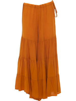 S24P100 - Pantalone tinta unita Guanabana Desert Baba Design - Gipsy Fashion Wear