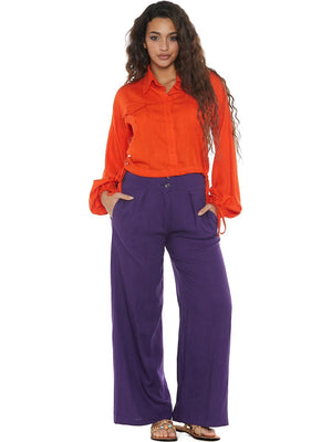 S24P102 - Pantalone Raimbow Agave Baba Design - Gipsy Fashion Wear