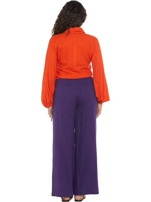 S24P102 - Pantalone Raimbow Agave Baba Design - Gipsy Fashion Wear