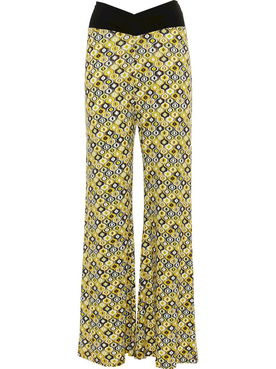 S24P10 - Pantalone svasato Sunny Psychotria Baba Design - Gipsy Fashion Wear