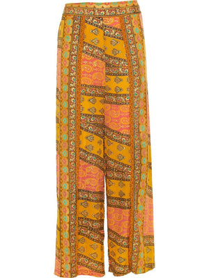 S24P304 - Pantalone Dipladenia Beach Baba Design - Gipsy Fashion Wear