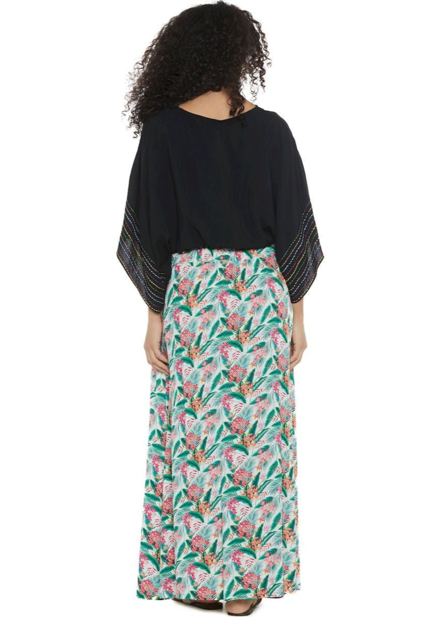 S24SK08 - Gonna lunga Exotic Kenzia Baba Design