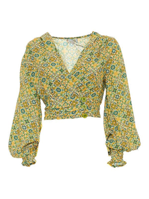 S24T02 - Camicetta Yucca Boat Baba Design - Gipsy Fashion Wear