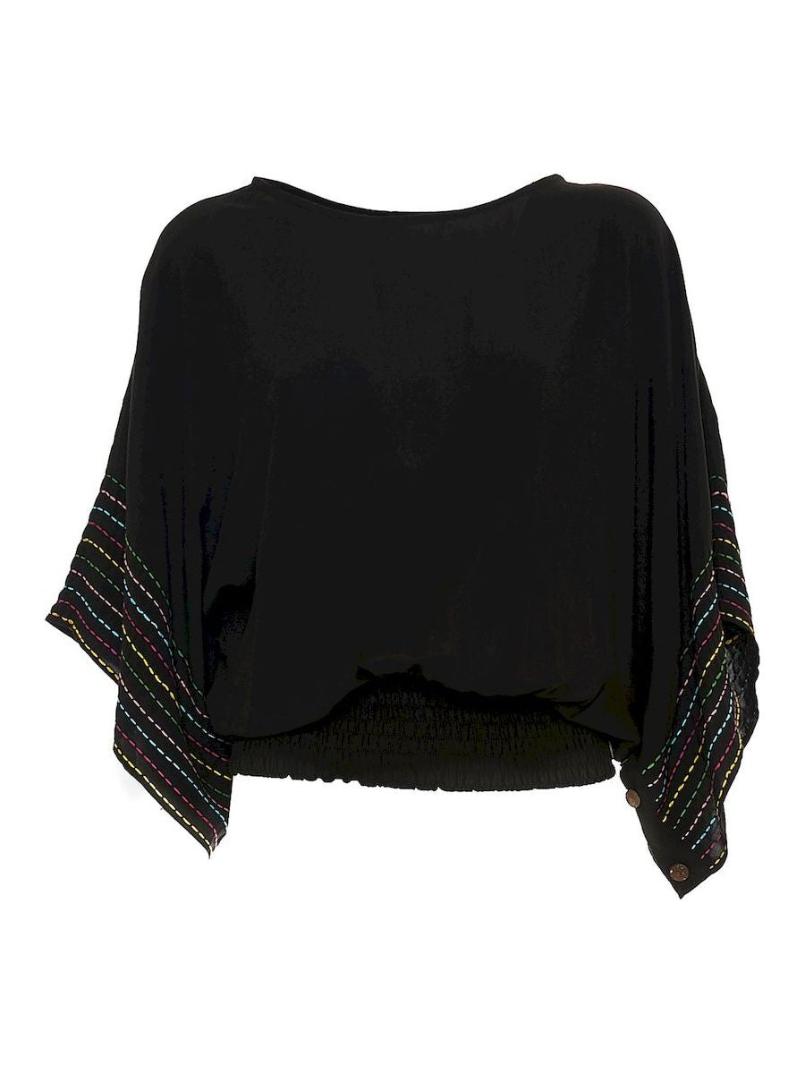 S24T08 - Maglia a manica lunga Exotic Kenzia Baba Design - Gipsy Fashion Wear