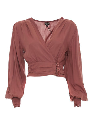 S24T100 - Camicetta Dipladenia Beach Baba Design - Gipsy Fashion Wear